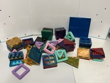 Magformers Bundle Of Tiles Approximately 80 Pieces