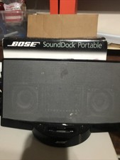 Bose SoundDock Series 1 iPod Music System w Charger No Remote In Box Tested 