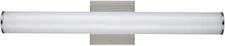 Euri Lighting EIN-VL23BN-2000e LED Vanity Light with Brushed Nickel Base -...