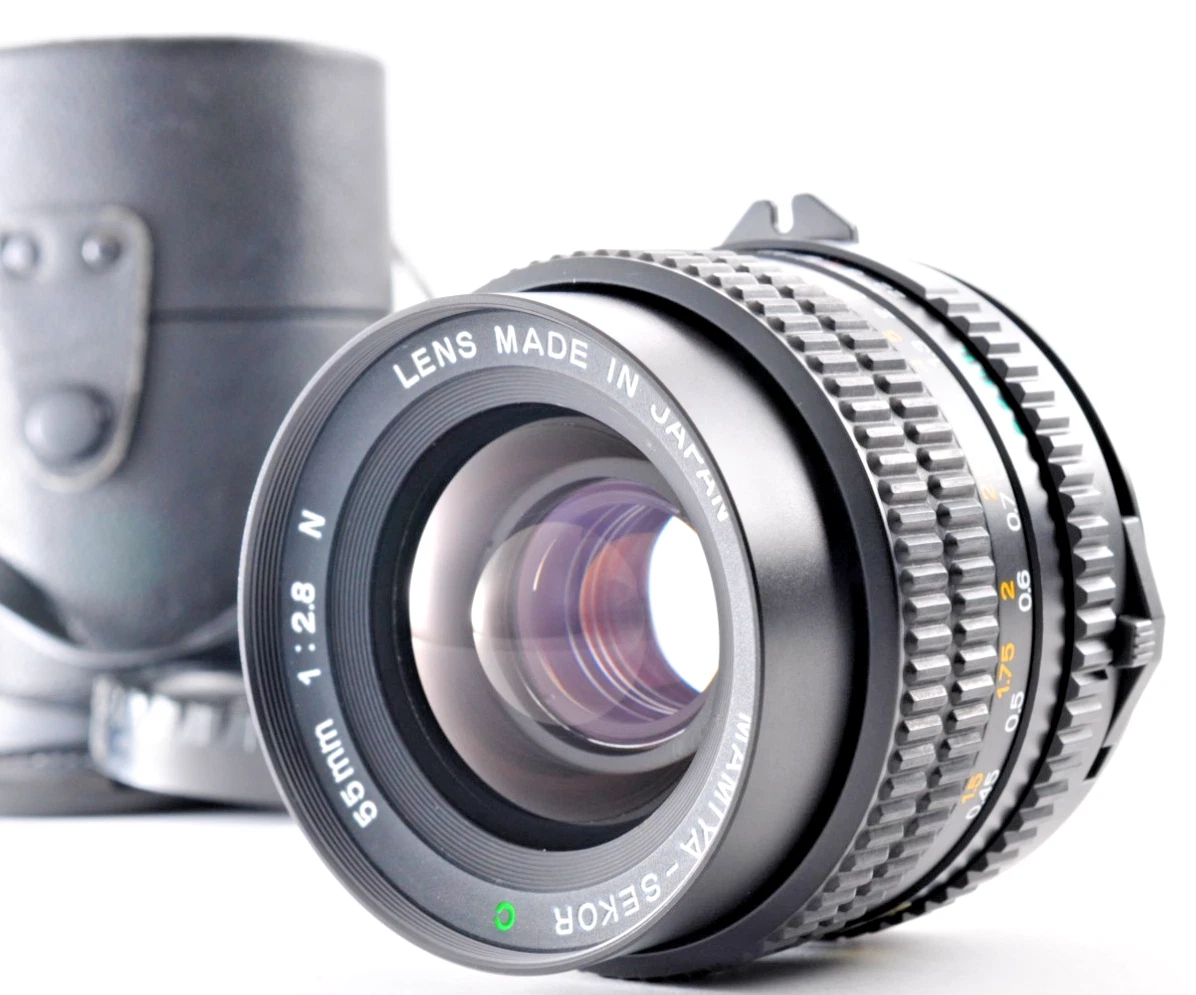 Mamiya f/2.8 Camera Lenses 55mm Focal for sale | eBay