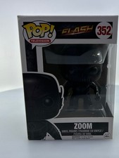Funko POP! Television DC The Flash Zoom #352 Vinyl Figure DAMAGED BOX SEE PICS