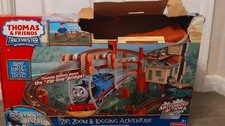 Thomas & Friends TrackMaster - Zip, Zoom & Logging Adventure