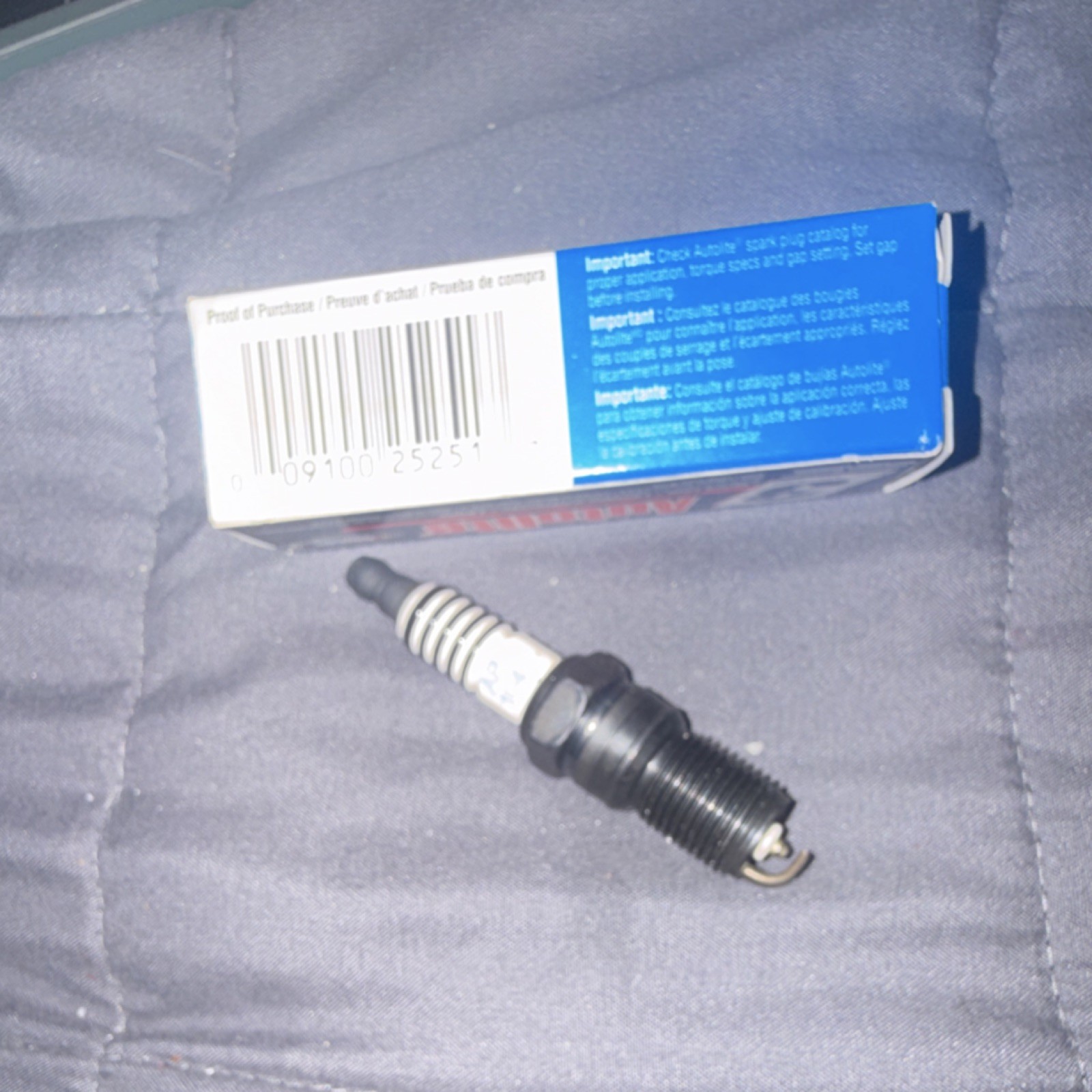 Autolite Platinum Spark Plug AP104