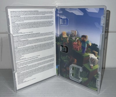 Minecraft - Nintendo Switch - NO GAME 45496591779| eBay Minecraft - Nintendo Switch - NO GAME 45496591779| eBay
