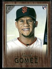 2018 Topps Gallery #135 Miguel Gomez Wood