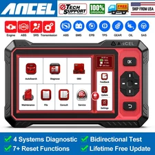 ANCEL DS400 Lite OBD2 Scanner Auto Diagnostic Tool ABS SRS Engine AT Oil EPB TPS