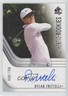 2021 SP Authentic Signatures Tier 1 /799 Dylan Frittelli #92 Rookie Auto RC
