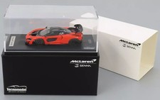 Tecnomodel 1/43 McLaren Senna Mira Orange 2018 Diecast Model Car