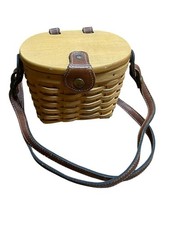 Longaberger Collector's Club Edition Small Purse Saddlebrook Basket Vintage