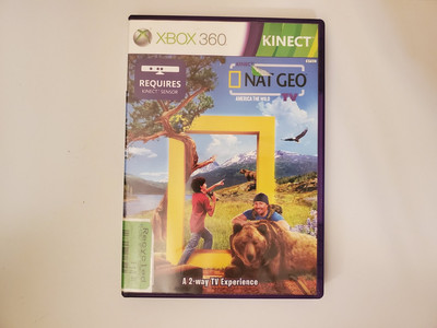 Nat Geo Kinect (Xbox 360)