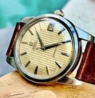 Rare OMEGA Seamaster ‘Curtain’ Dial, Auto Ref 14762SC-61 , cal 562 F/service