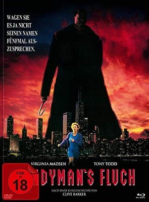 Candyman's Fluch (Unrated) (Limited Mediabook Edition) (Cover B) (Blu-ray + DVD)