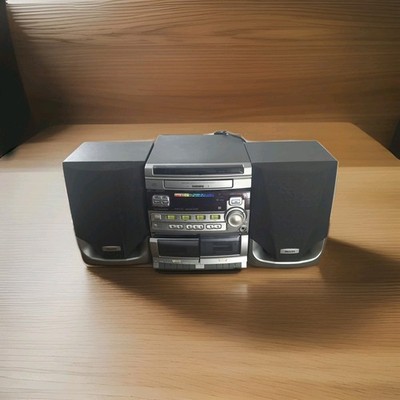 Philips Stereo Anlage Mini-Hifi System FW326, Selber. Siehe Beschreibung