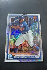 2024 Bowman Chrome Prospects Daiverson Gutierrez #BCP-59 Mini-Diamond