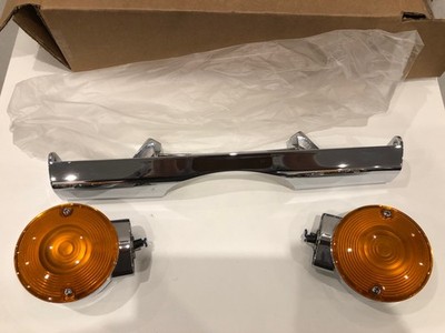 Harley Blinkerstange (OEM 68145-98, 68510-74C)
