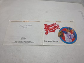 Bases Loaded 1 Bases Loade 2 2nd Season 2 Game Lot Nintendo NES Tested Authentic