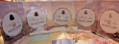Six Feet Under The Complete Fifth Season (2005, DVD, HBO) 5-Disc Set (USA)