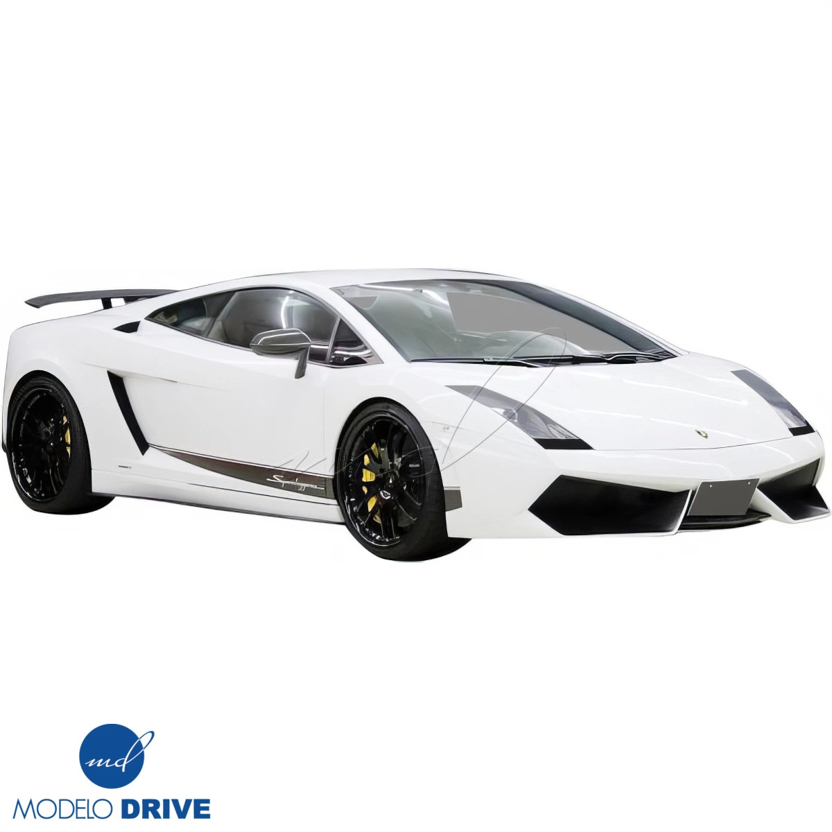 ModeloDrive FRP LP570 Side Skirts for Gallardo Lamborghini 04-08 modelodrive_11