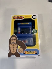 Rampage Mini Arcade Machine Retro Micro Video Game Warner Bros Entertainment