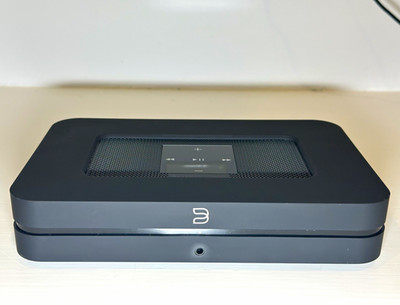 Bluesound NODE 2i Hi-Res Wireless Music Streamer Black AirPlay 2 Tested w/Box