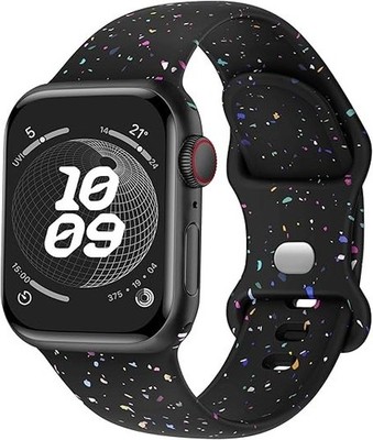 Apple Watch Series 7 38mm 40mm 41mm Compatible Strap Made from Recycled Plastic