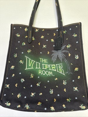 Coach X Viper Room Canvas Tote