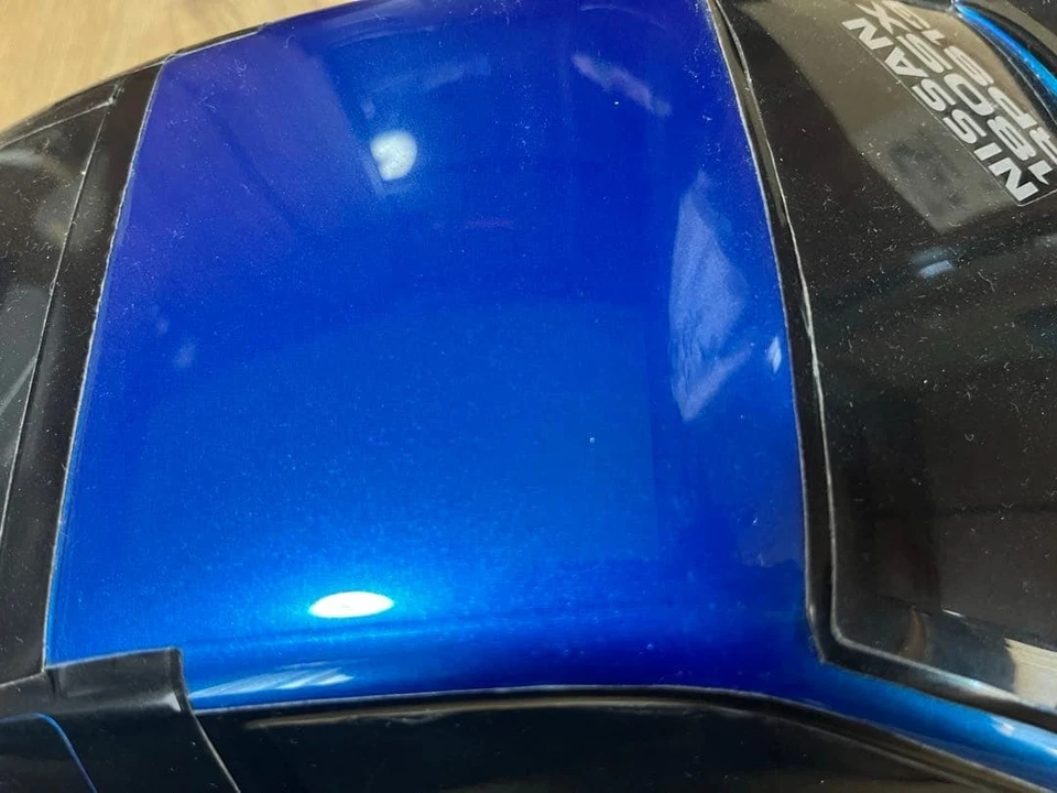 Gebrauchtes 180SX RC Radio Control Drift Car mit Yokomo Karosserie Street Version (Hobby) - Bild 4 von 4