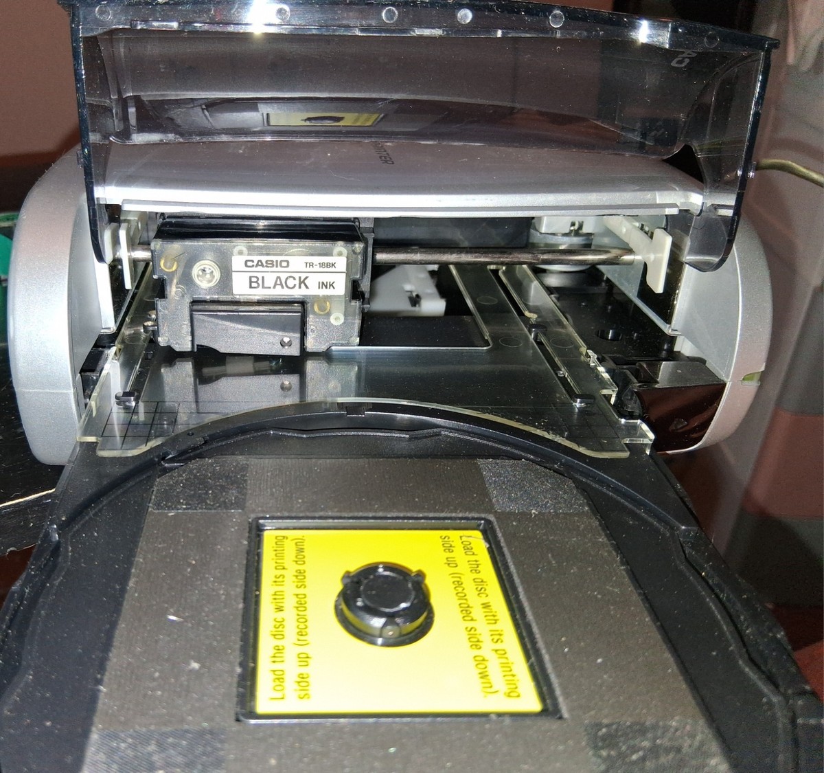 Casio CW-100 Disc Title Printer USB Thermal CD/DVD Printer PARTS