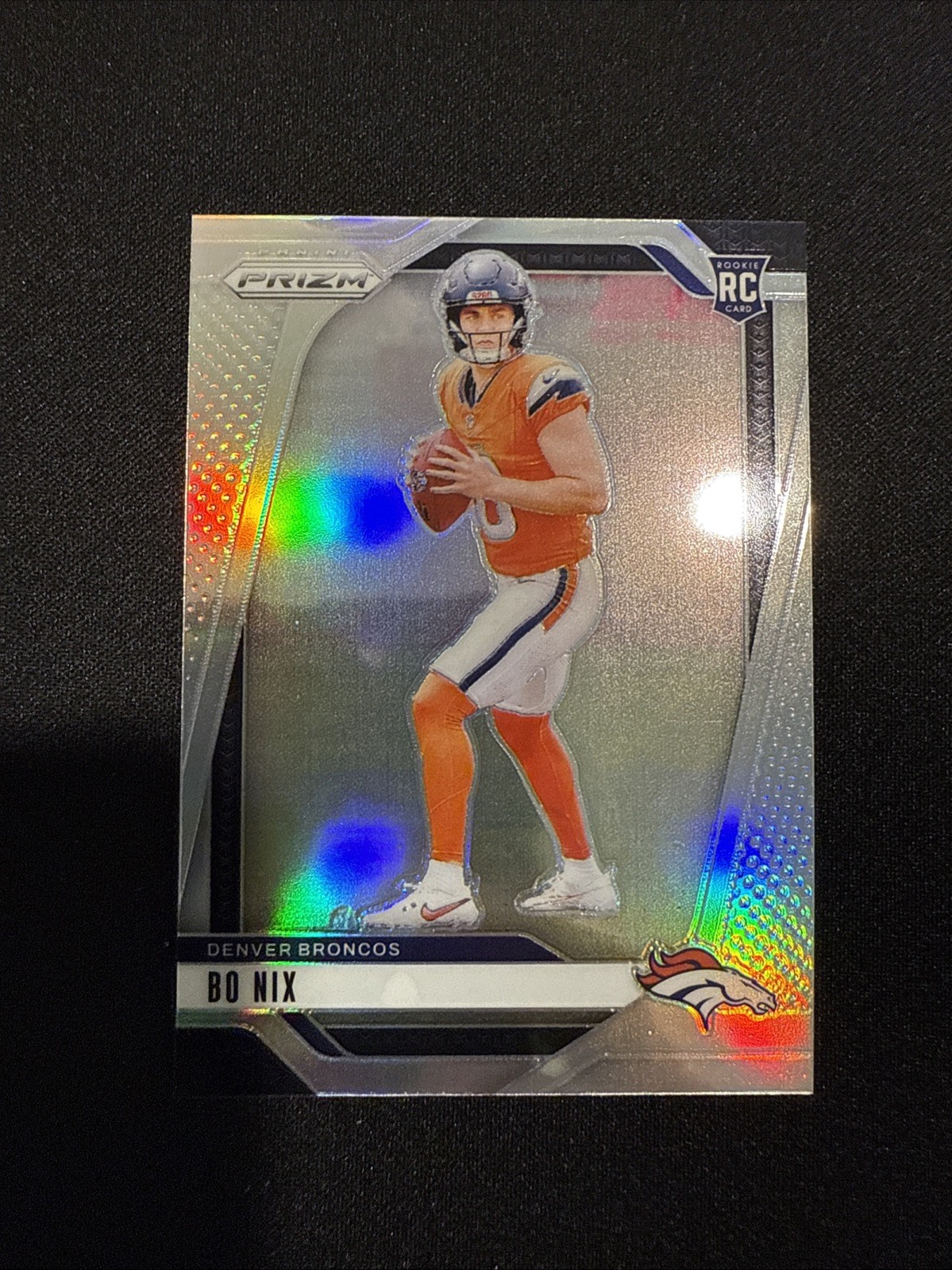 Bo Nix 2024 Prizm #309 Silver Price Guide - Sports Card Investor Bo Nix 2024 Prizm #309 Silver Price Guide - Sports Card Investor