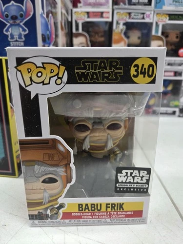 Funko Pop! Star Wars Babu Frik #340 Smugglers Bounty Exclusive