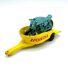Matchbox Lesney Series 38 Honda Motorcycle and Trailer, Made in England