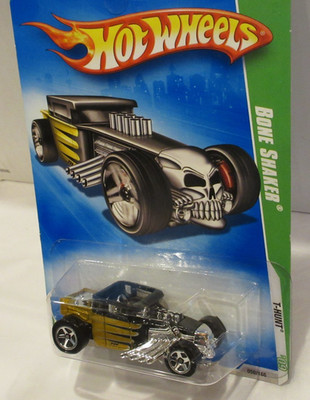 2009 HOT WHEELS T-HUNT ~ BONE SHAKER ~PLEASE READ~