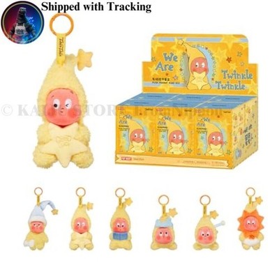 POP MART We Are Twinkle Twinkle Plüsch Anhänger 1 Stück Blindbox 100 %...
