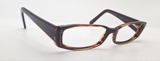 Geoffrey Beene Audacious Tortoise Oval Sunglasses FRAMES ONLY
