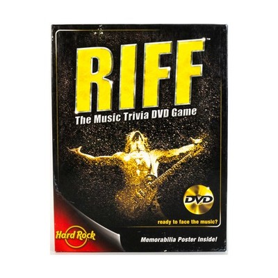 University Games Boardgame RIFF Box Fair/NM