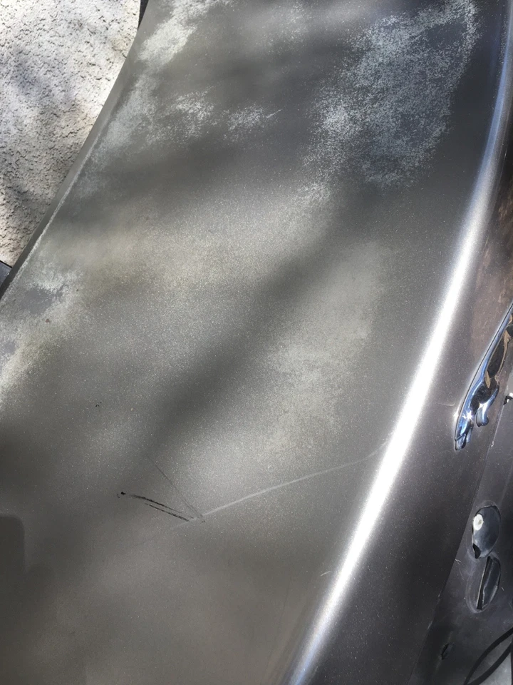 Jaguar XF 2009-2011 tapa maletero trasero escotilla puerta trasera carcasa panel gris OEM con emblema Foto 4 de 4