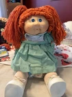 Cabbage Patch Kids - Red Hair, Blue Eyes - Head Mold 4
