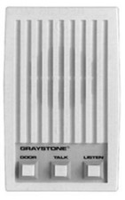 ELBEX GRAYSTONE EGS50 SURFACE MOUNT DOOR UNIT STATION INTERCOM