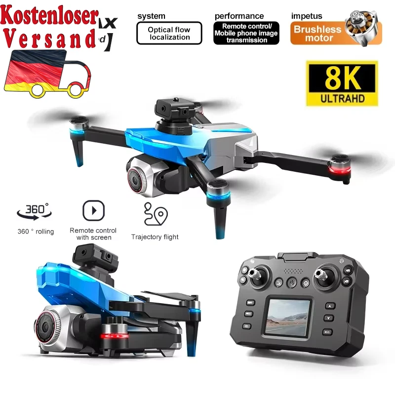 K16 Uav Aerial Photography 8K High-Definition Camera Screen Controlled Version F - Bild 2 von 4