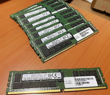 1 x SAMSUNG 32GB 1x32GB 2RX4 PC4-2666V DDR4 SERVER MEMORY M393A4K40BB2-CTD