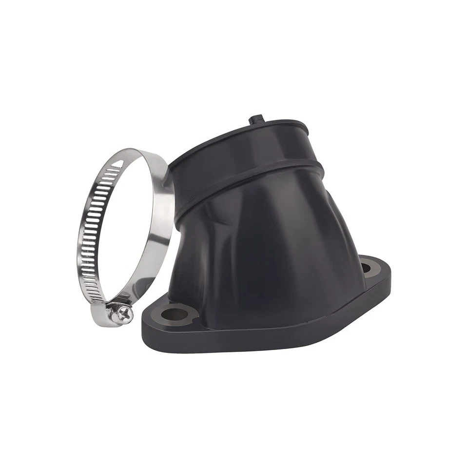 Black Intake Manifold Carburetor Boot 3084879 For Polaris Sportsman 335 400 450 - Image 3 of 4