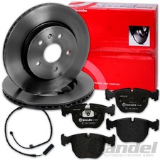 brembo BREMSSCHEIBEN 332mm + BELÄGE VORNE passend für BMW X5 E53 3.0d 3.0i 4.4i