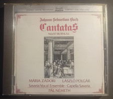 Johann Sebastian Bach/Zadori/Polgár/Savaria ...