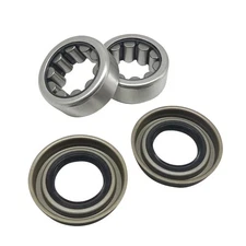 Rear Axle Bearing & Wheel Seal Driver & Passenger Kit For Ford F150 9.75 Inch RG