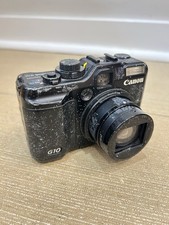 Read Description! Canon PowerShot G10 Camera 100% working Rough Condition