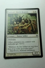 MTG Stalwart Shield-Bearers x1- -Rise of the Eldrazi-Lightly Played