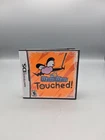 WarioWare Touched Nintendo DS 2005 Complete CIB Game Case Manual Untested