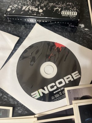 EMINEM Encore 2 CD Box Set Complete Shady Collector's Edition 2004
