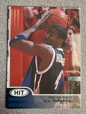 2002-03 SAGE Hit Ryan Humphrey Rookie Card #8 Notre Dame. rookie card picture