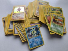 100 Pokemon Karten 1999 Vintage Konvolut - Base Set 1 & 2 Fossil Jungle WOTC